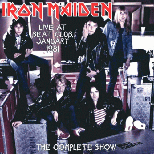 Iron Maiden (UK-1) : Live at Beat Club January 1981